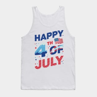 4th of july for all americans Tank Top